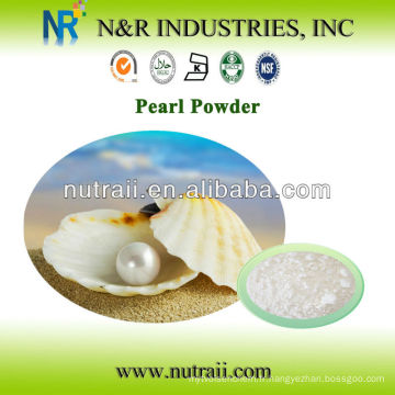 Nano pearl powder